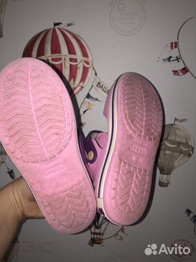 Сандалии crocs c 13