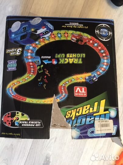 Игрушка Гибкий трек музыкальный