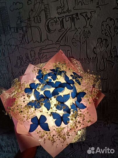 Букет из бабочек в наличии