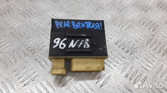 Реле вентилятора citroen xsara picasso (96N18WV01)
