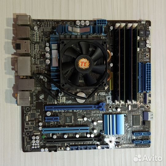 Комплект I5 3450 16GB