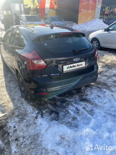 Ford Focus 1.6 AMT, 2014, 380 000 км