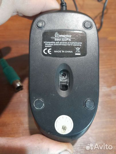 Мышь проводная