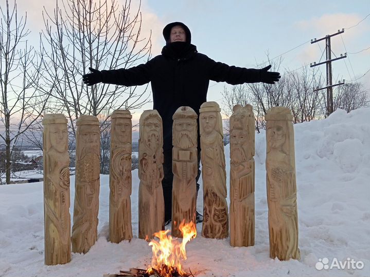 Чуры славянских богов скандинавские кумиры не