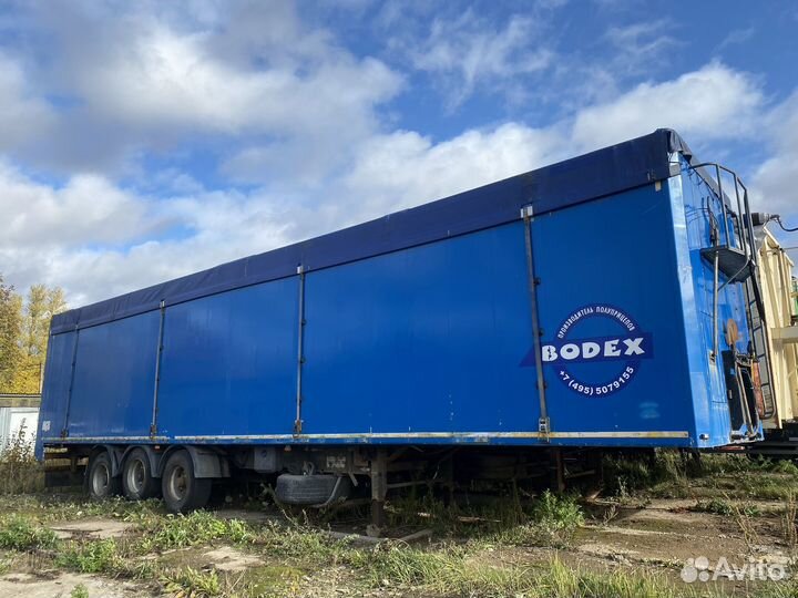 Полуприцеп щеповоз Bodex KIS 3FR, 2010