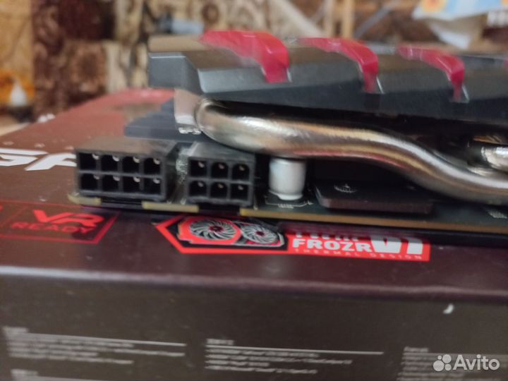 Видеокарта gtx 1070 ti 8gb