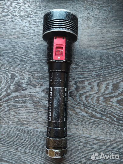 Уф фонарь для дайвинга, поиска