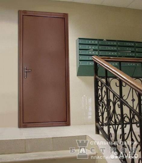 Двери металлические, климатические, межкомнатные