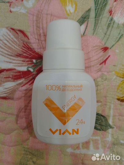 Дезодорант vian натуральный шариковый