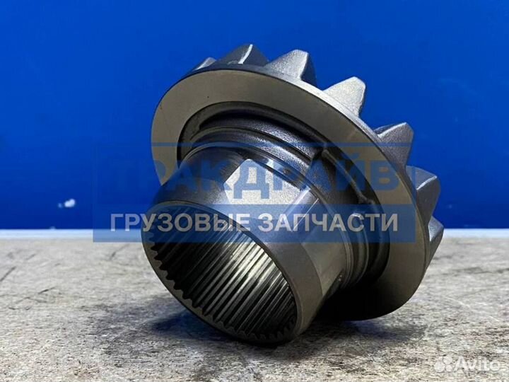 Шестерня дифференциала Z16 T-38 Splines Iveco