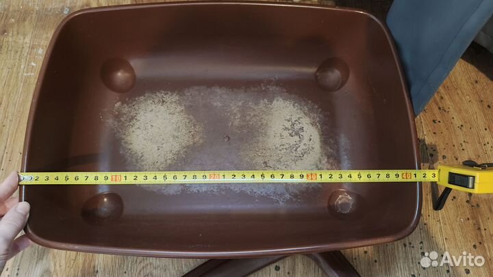 Лоток для кошек и совок