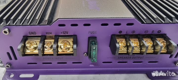 Усилитель класса AB Five LM-2.100 новый