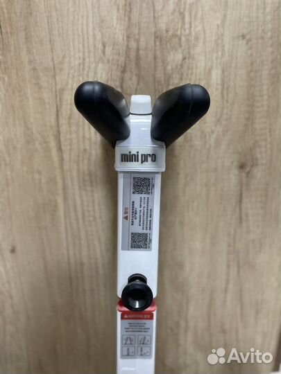 Гироскутер minirobot PRO белый/красный