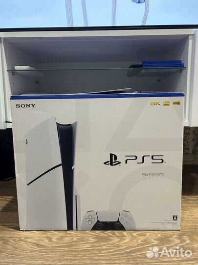 Sony Playstation 5 Slim с дисководом
