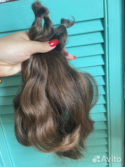 Волосы для наращивания детские