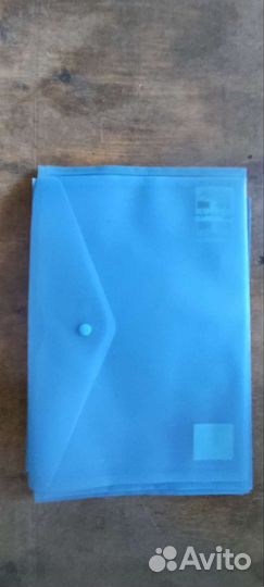 Папка, Конверт пластиковый, пвх