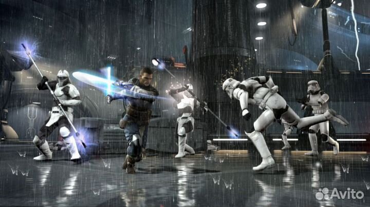 Star Wars The Force Unleashed II Essentials, англи