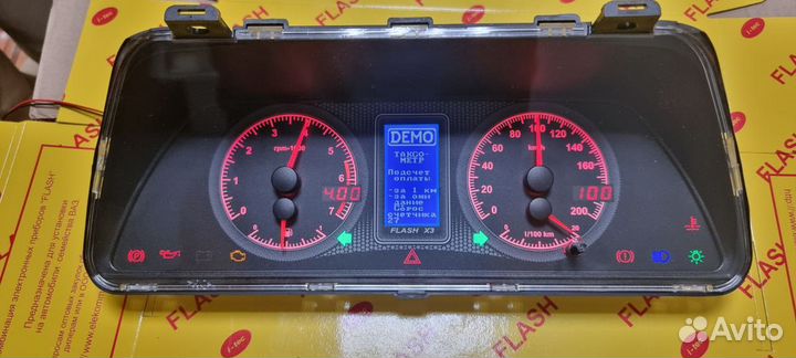 Комбинация приборов Flash X3