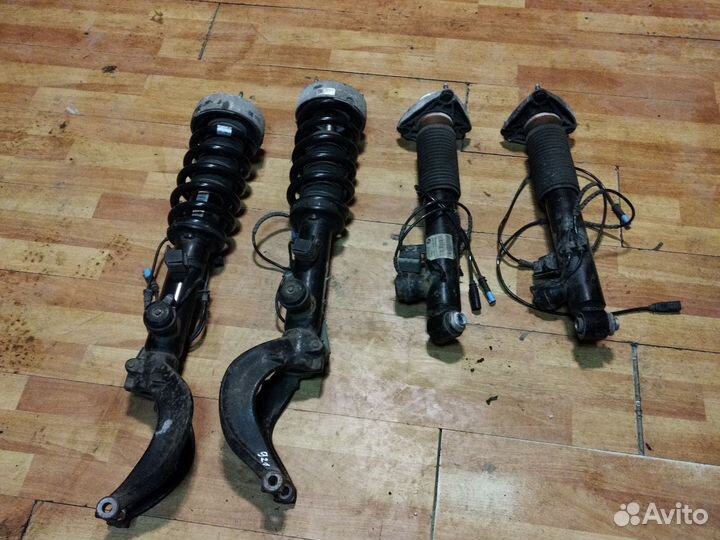 Комплект амоpтизаторов еdc VDC Bmw X5 F15 X6