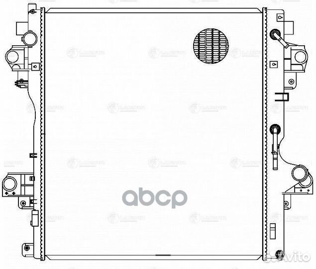 Радиатор охлаждения LRc 1973 luzar