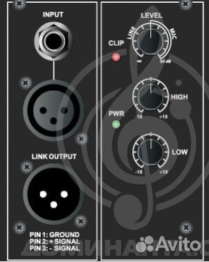 Superlux SF15D - активная акустическая система