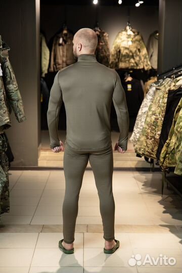 Термобелье 2 слой флисовое бтк групп, уставное