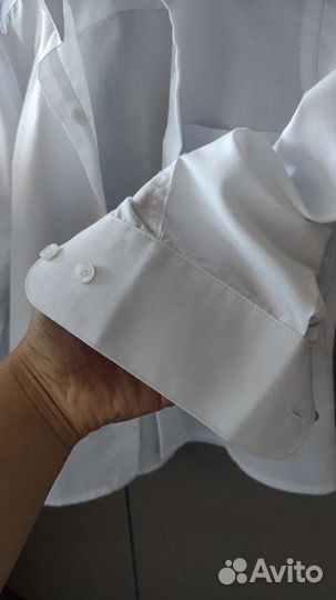 Рубашка белая, детская для мальчика