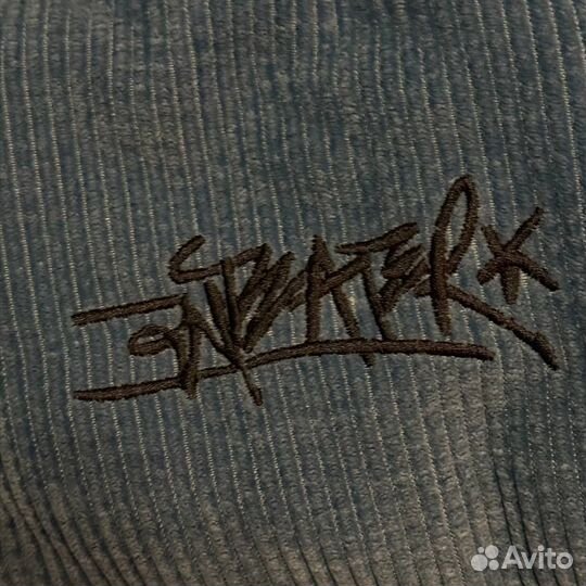 Мужская зимняя куртка Anteater вельветовая