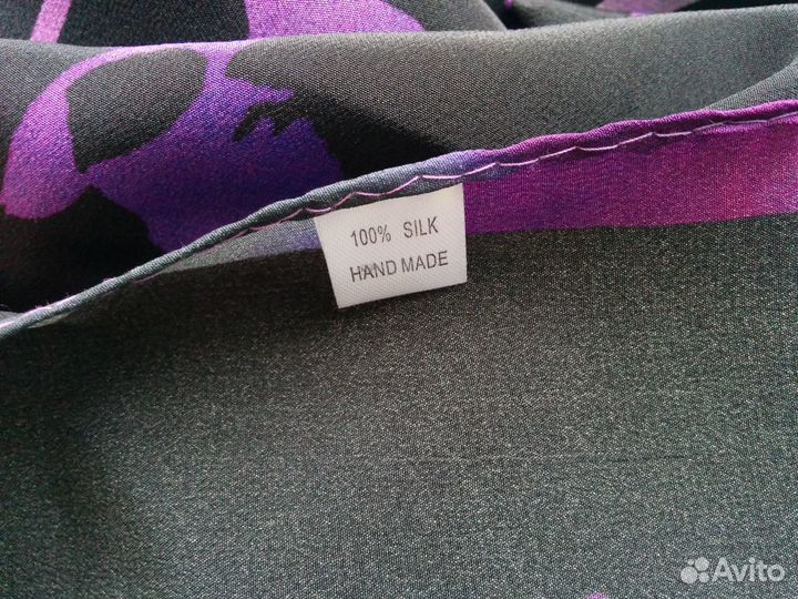 Платок женский натуральный шёлк
