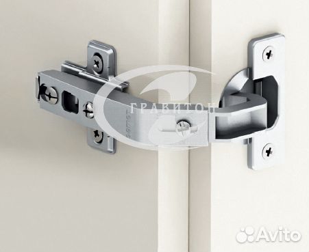 Петля star track на составную дверь 48 AX (NI) SA