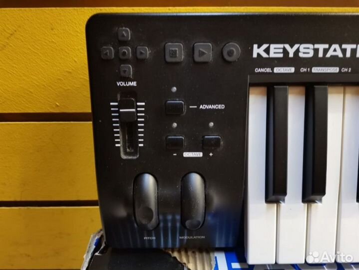 Клавиатура midi M-Audio Keystation 49 MK3