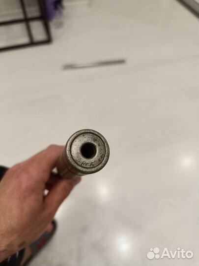 Велосипедный ретро насос СССР