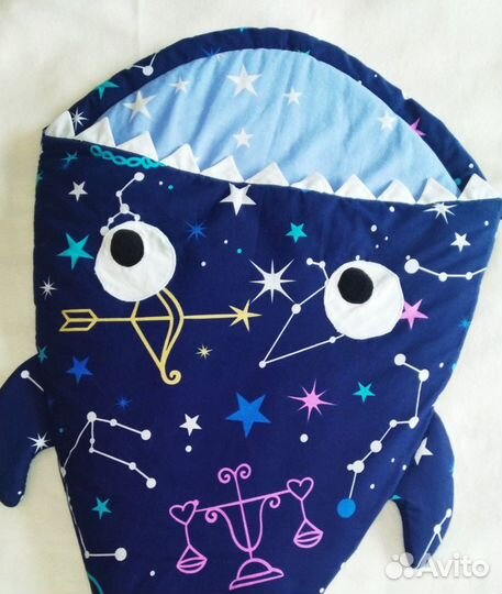 Детский спальный мешок / Конверт (новый)