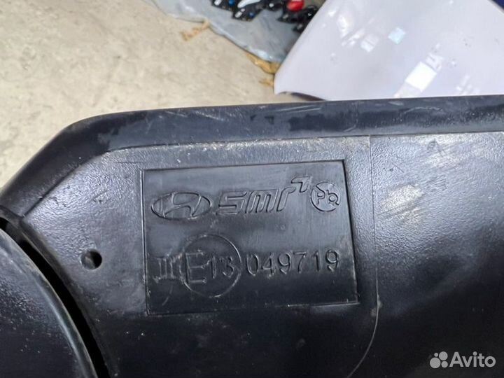 Боковое зеркало (электрическое) правое Hyundai