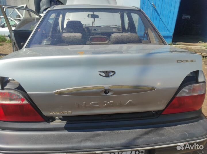 Крышка багажника для Дэу нексия