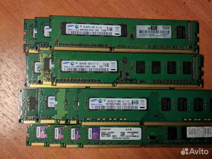 Память sdram, DDR1,2,3,4,sodim DDR1,2,3, 4