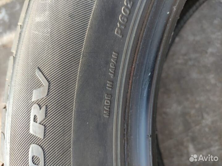 Bridgestone Ecopia EX20RV 225/55 R17 W