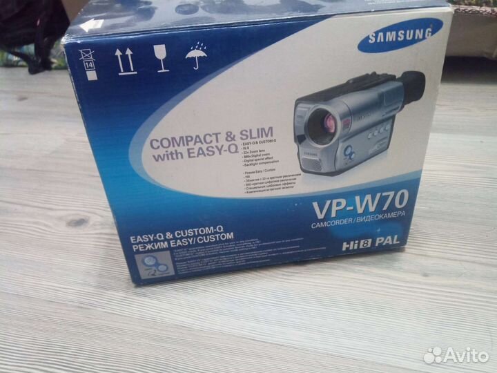 Видеокамера samsung