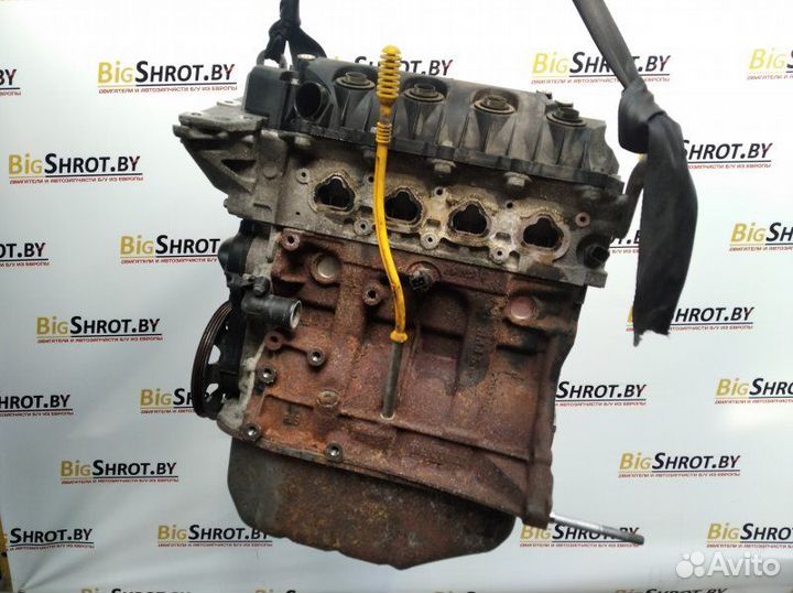 Двигатель D4FF732F075534 Renault Logan (2004-2012)