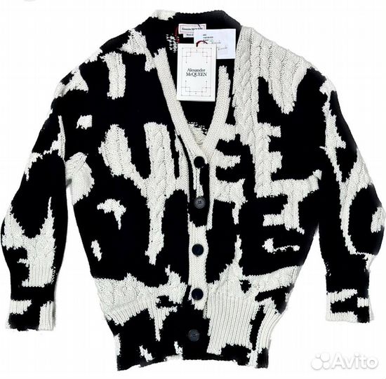Кардиган Alexander McQueen