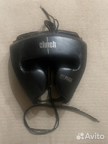 Боксерский шлем clinch объявление продам