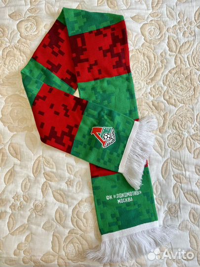 Шарф Локомотив оригинальный