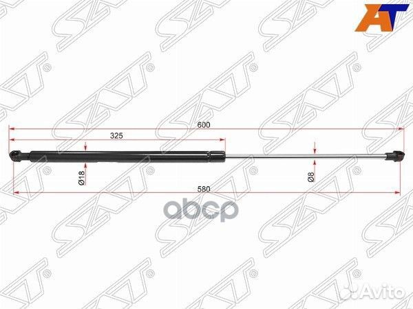 Амортизатор капота renault sandero 14- ST-65471