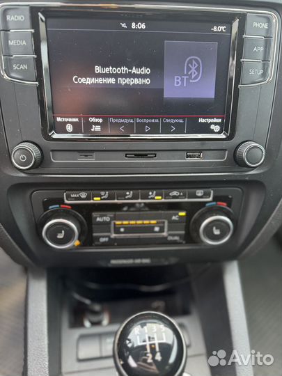 Volkswagen Jetta 1.6 МТ, 2012, 120 000 км