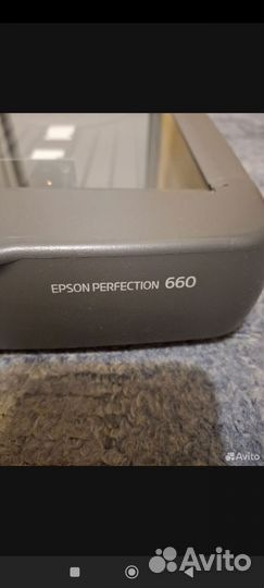 Сканер epson perfection 660