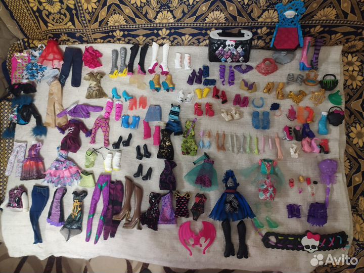 Кукла монстр хай