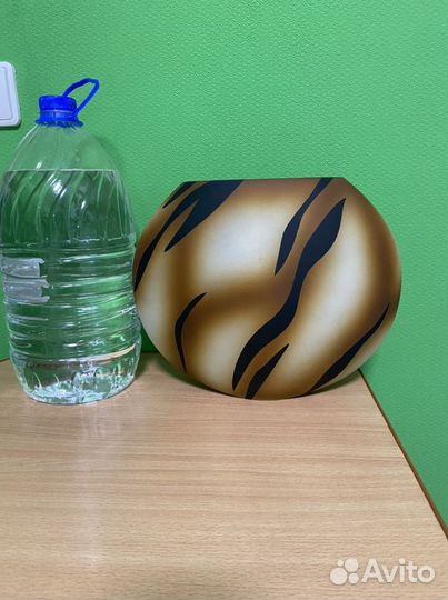 Ваза стеклянная