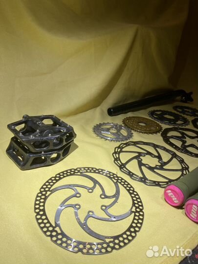 Запчасти для MTB