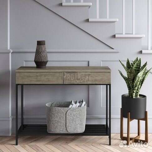 Консоль лофт