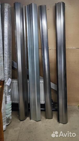 Пороги на Митсубиси Аутлендер